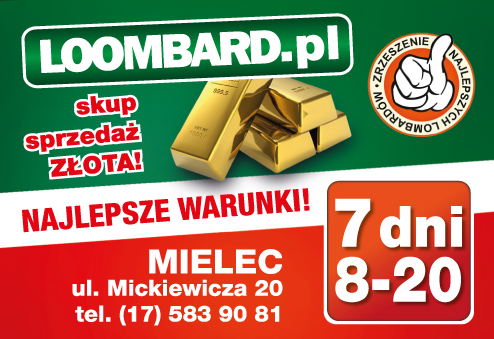 LOOMBARD.PL Mielec Skup Sprzedaż Złota