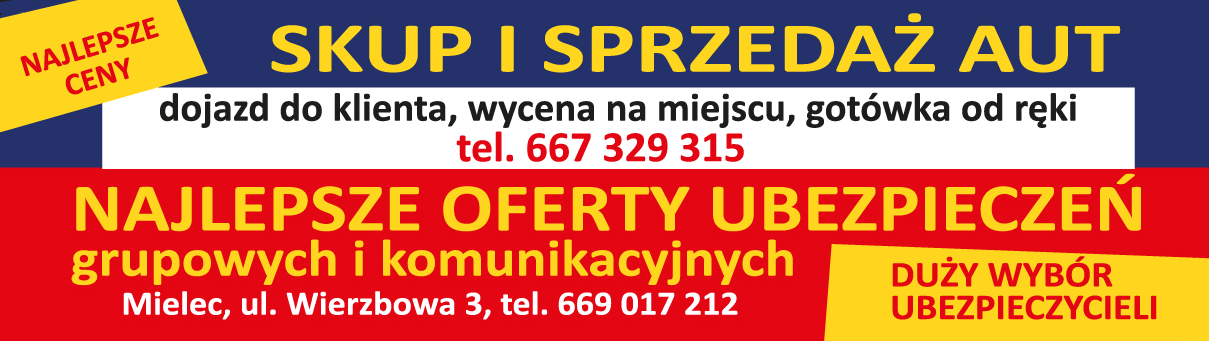FHU EW-POL Mielec Skup i Sprzedaż Aut / Ubezpieczenia Grupowe i Komunikacyjne