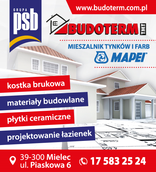  BUDOTERM TMT Sp. J. Mielec Kostka Brukowa / Materiały Budowlane / Płytki Ceramiczne
