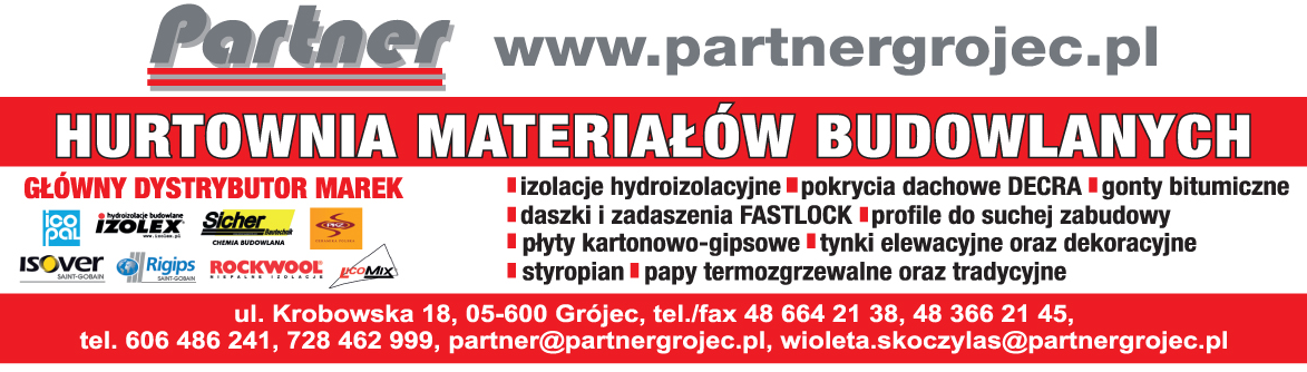 PARTNER Hurtownia Materiałów Budowlanych Grójec