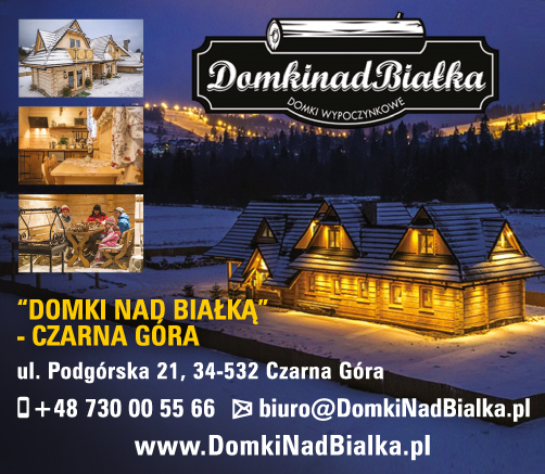 DOMKI NAD BIAŁKĄ Czarna Góra Domki Wypoczynkowe