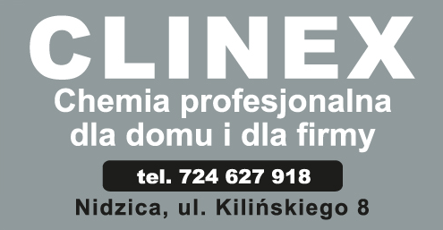 CLINEX Nidzica Chemia Profesjonalna Dla Domu i Dla Firmy