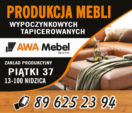 AWA MEBEL Sp. z o.o. Nidzica Produkcja Mebli Wypoczynkowych Tapicerowanych