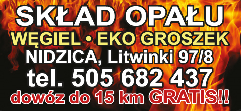SKŁAD OPAŁU Nidzica Węgiel / Eko Groszek