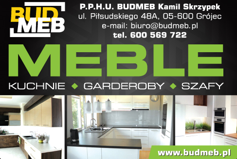 P.P.H.U. BUDMEB Kamil Skrzypek MEBLE- KUCHNIE- GARDEROBY- SZAFY Grójec