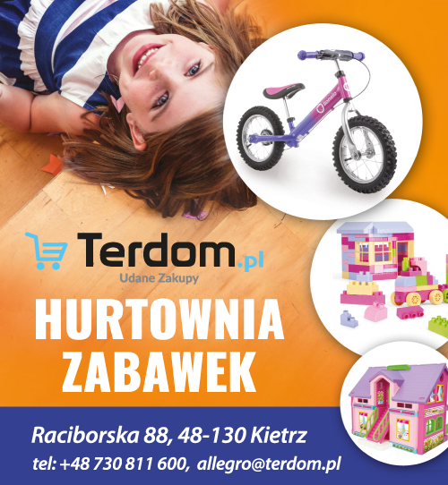 TERDOM.pl Kietrz Hurtownia Zabawek