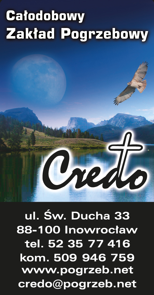 CREDO Inowrocław Całodobowy Zakład Pogrzebowy