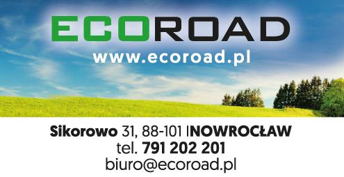 ECOROAD Inowrocław Budowa i Utrzymanie Dróg, Parków, Ogrodów i Zieleni Miejskiej