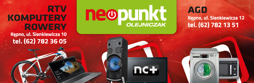 NEOPUNKT Olejniczak Kępno RTV / AGD / Komputery / Rowery