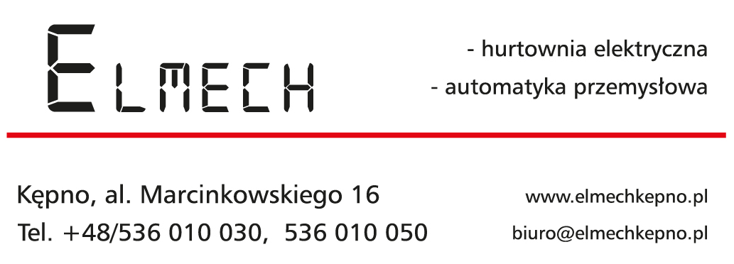 ELMECH Kępno Hurtownia Elektryczna / Automatyka Przemysłowa