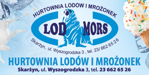 LOD MORS Skarżyn Hurtownia Lodów i Mrożonek