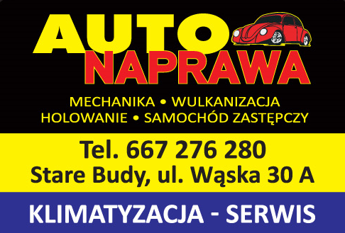 AUTO NAPRAWA MECHANIKA WULKANIZACJA HOLOWANIE Stare Budy