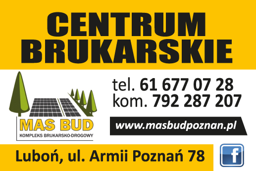 MAS BUD Kompleks Brukarsko-Drogowy Luboń Centrum Brukarskie