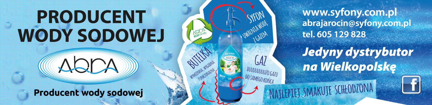 ABRA s.c. Oborniki Śląskie Producent Wody Sodowej w Butelce Wymiennej Typu „Syfon”