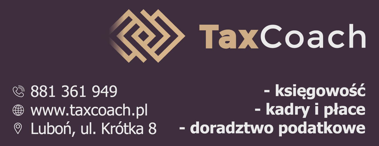 TaxCoach Sp. z o.o. Luboń Księgowość / Kadry i Płace / Doradztwo Podatkowe
