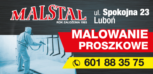 MAL-STAL s.c. Luboń Malowanie Proszkowe