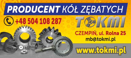 Zakład Mechaniczny TOKMI Czempiń Producent Kół Zębatych