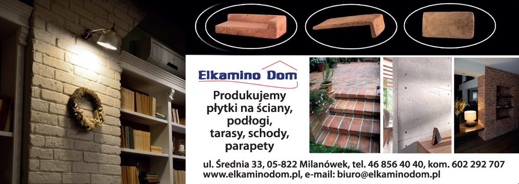 ELKAMINO DOM Michta i Świerżewski Sp.J. Milanówek