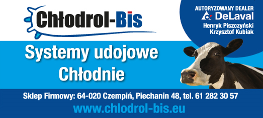CHŁODROL-BIS Henryk Piszczyński Piechanin Systemy Udojowe / Chłodnie