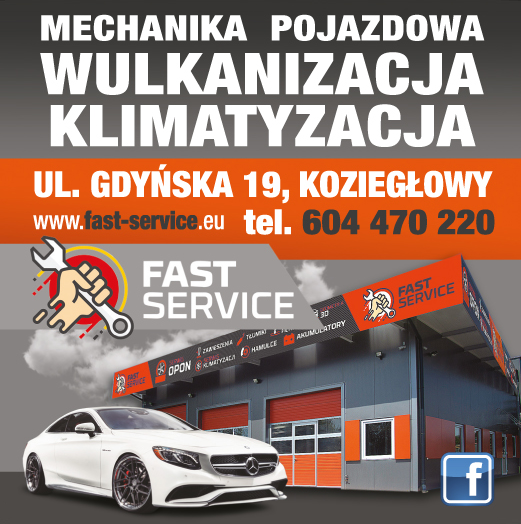 FAST SERVICE Koziegłowy Mechanika Pojazdowa / Wulkanizacja / Klimatyzacja