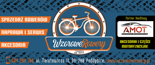 WZOROWE ROWERY Poddębice Sprzedaż Rowerów / Naprawa i Serwis / Akcesoria