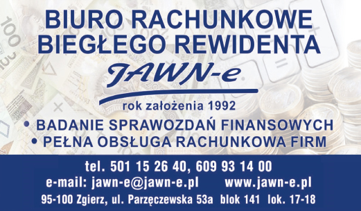 JAWN-e Biuro Rachunkowe Biegłego Rewidenta Zgierz Badanie Sprawozdań Finansowych