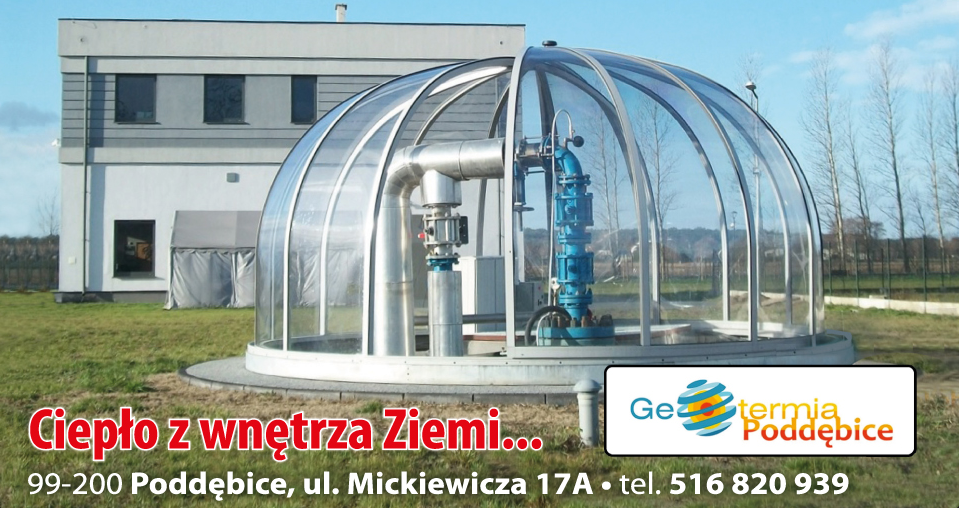 Geotermia Poddębice Sp. z o.o. Ciepło z Wnętrza Ziemi