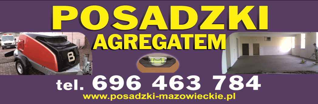 BLIK BET Adam Szostak Mińsk Mazowiecki Posadzki Agregatem