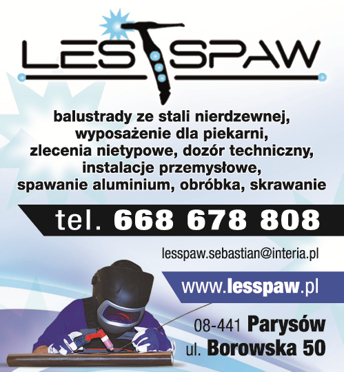LEŚ SPAW Sebastian Leśkiewicz Parysów Balustrady ze Stali Nierdzewnej/ Zlecenia Nietypowe / Spawanie