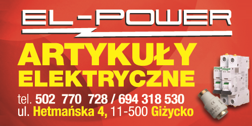 EL-POWER Giżycko Artykuły Elektryczne
