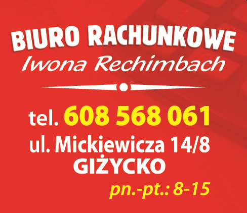Biuro Rachunkowe Iwona Rechimbach Giżycko