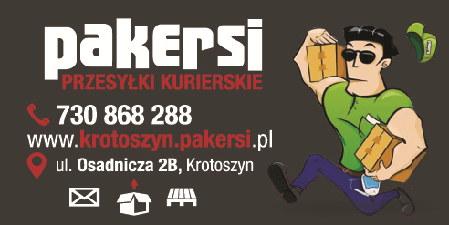 KURIER PAKERSI Krotoszyn Przesyłki Kurierskie