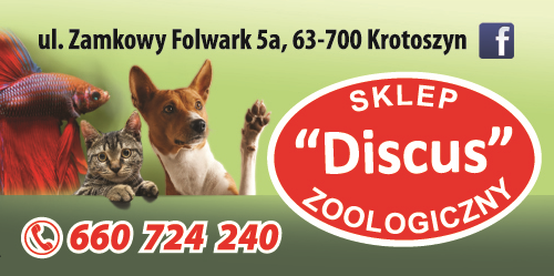 "DISCUS" Krotoszyn Sklep Zoologiczny