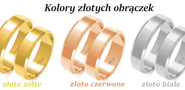 RAJ. Obrączki ślubne Klasyczne. Jubiler Legnica