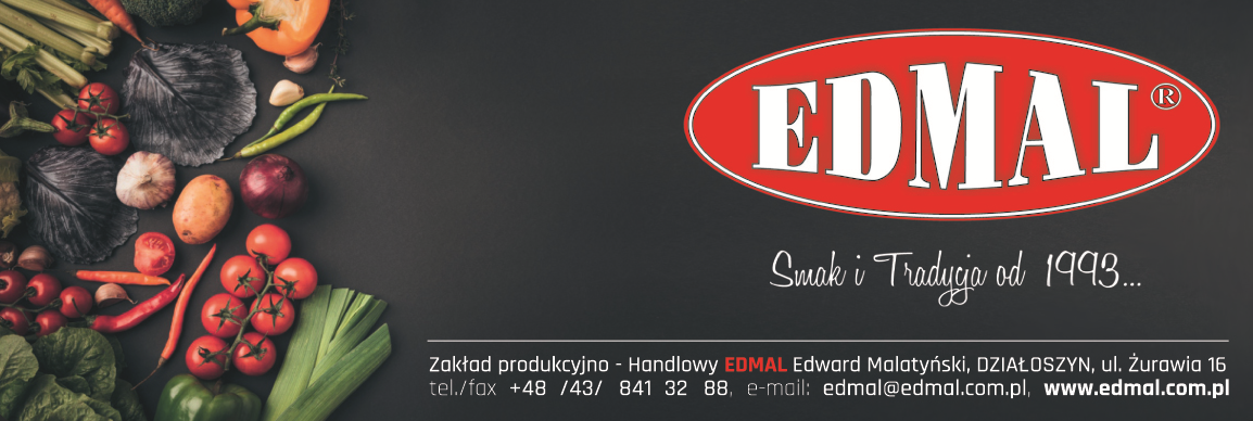 Zakład Produkcyjno-Handlowy "EDMAL" Edward Malatyński Działoszyn Warzywa i Owoce