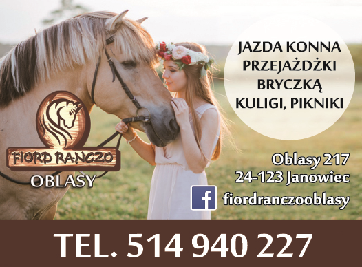 FIORD RANCZO Oblasy Jazda Konna / Przejażdżki Bryczką / Kuligi, Pikniki