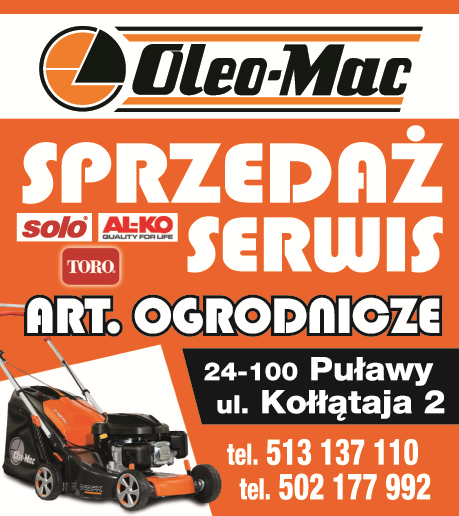 FUH Stanisław Kwiek Puławy Art. Ogrodnicze / Sprzedaż / Serwis