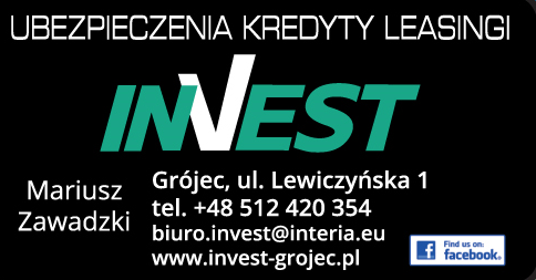 INVEST UBEZPIECZENIA KREDYTY LEASINGI Grójec