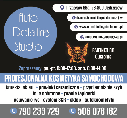 Auto Detailing Studio Jędrzejów Profesjonalna Kosmetyka Samochodowa / Sklep-Autokosmetyki