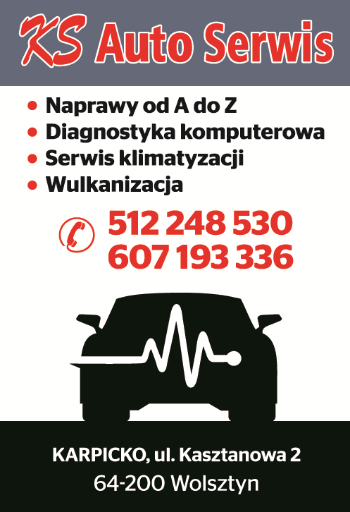 KS AUTO SERWIS Karpicko Naprawy od A do Z / Diagnostyka Komputerowa / Serwis Klimatyzacji