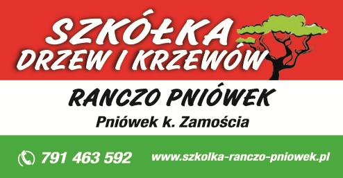 Szkółka Drzew i Krzewów RANCZO PNIÓWEK 