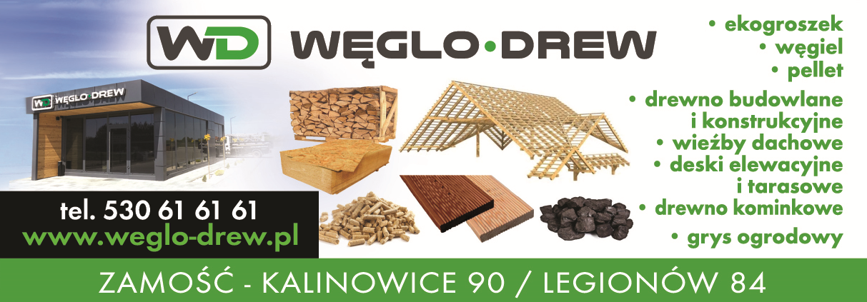 WĘGLO • DREW Kalinowice Ekogroszek / Węgiel / Materiały Budowlane