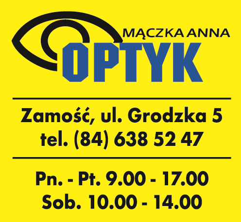 OPTYK Anna Mączka Zamość