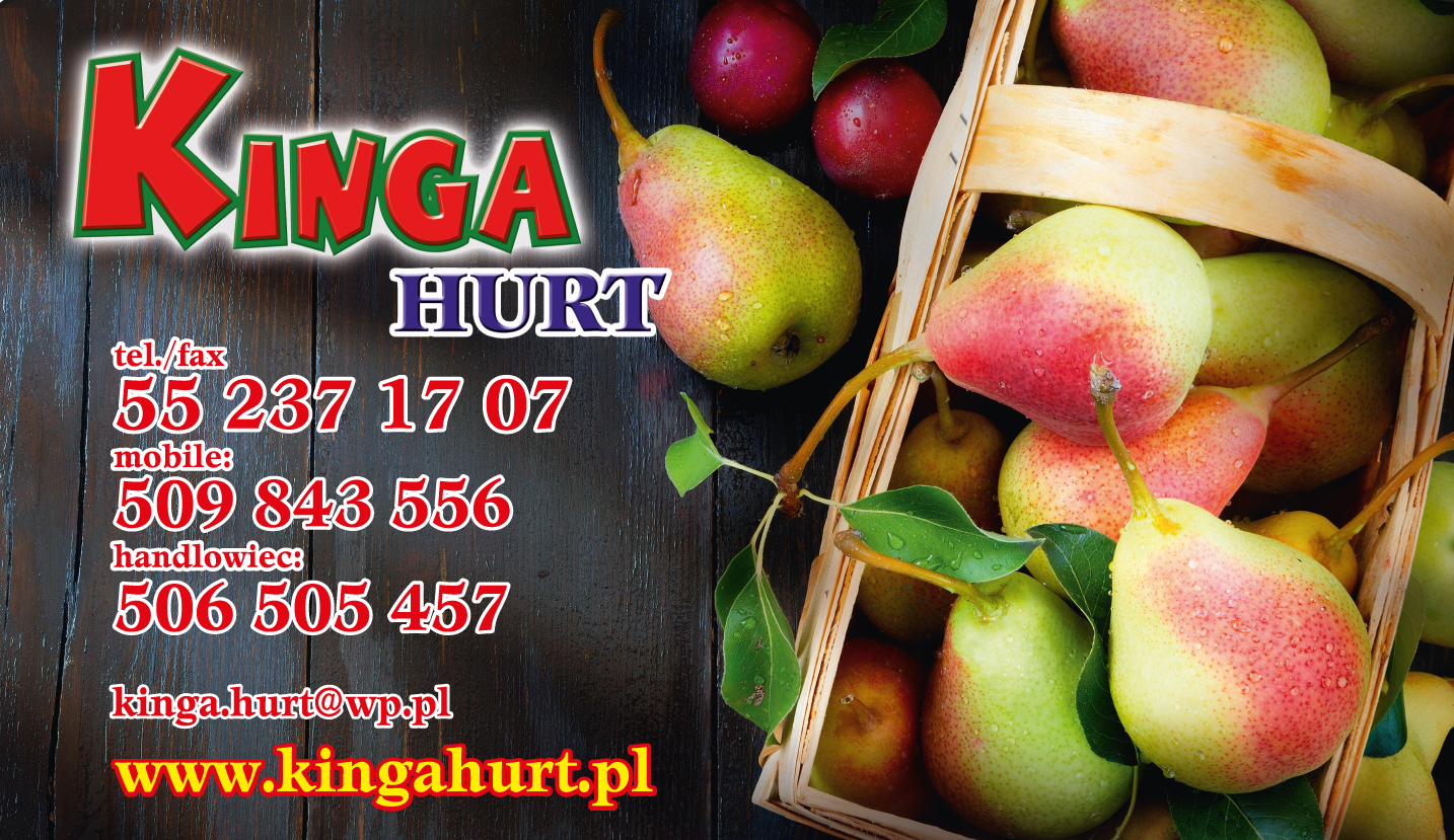 KINGA HURT Elbląg Hurtownia Warzyw i Owoców