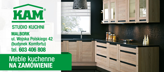 KAM ® STUDIO KUCHNI Malbork Meble Kuchenne Na Zamówienie