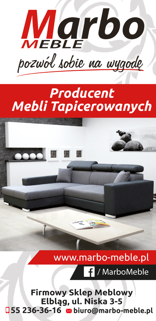 MARBO MEBLE Elbląg Producent Mebli Tapicerowanych