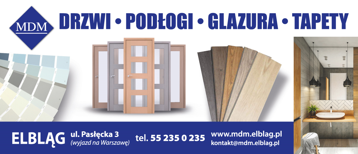 F.H. MDM s.c. Elbląg Materiały Budowlane i Wykończeniowe / Drzwi / Podłogi / Glazura / Tapety