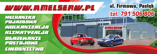 AMELSERW Pasłęk Mechanika Pojazdowa/ Wulkanizacja/ Klimatyzacja/ Ogrzewanie Postojowe/ Chłodnictwo
