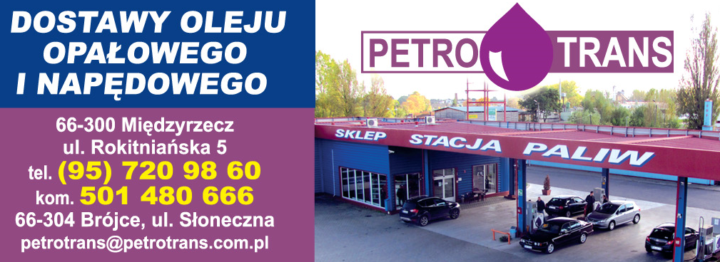 PETROTRANS sp.z o.o Międzyrzecz