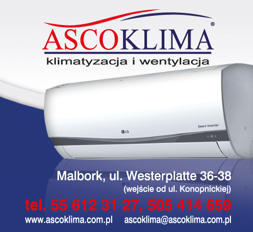 ASCOKLIMA ® Malbork Klimatyzacja i Wentylacja